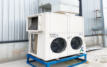 空氣源熱泵熱風(fēng)機(jī)在車間、工廠降溫、升溫應(yīng)用案例
