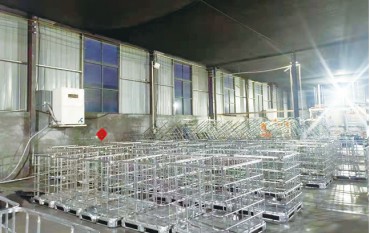 空氣源熱泵熱風(fēng)機(jī)在車間、工廠降溫、升溫應(yīng)用案例