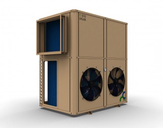 LQ-45空氣源熱泵熱風(fēng)機